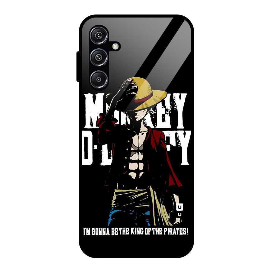King Of Pirates Glass Back Case for Galaxy M34 5G