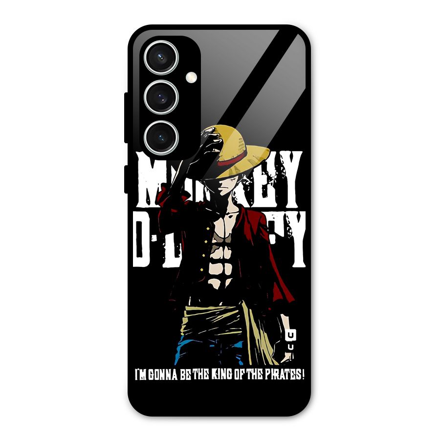 King Of Pirates Glass Back Case for Galaxy S23 FE