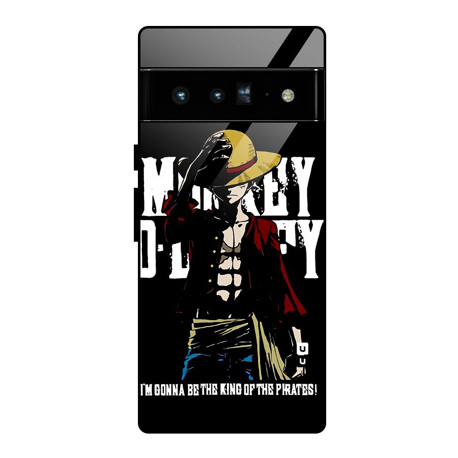 King Of Pirates Glass Back Case for Google Pixel 6 Pro