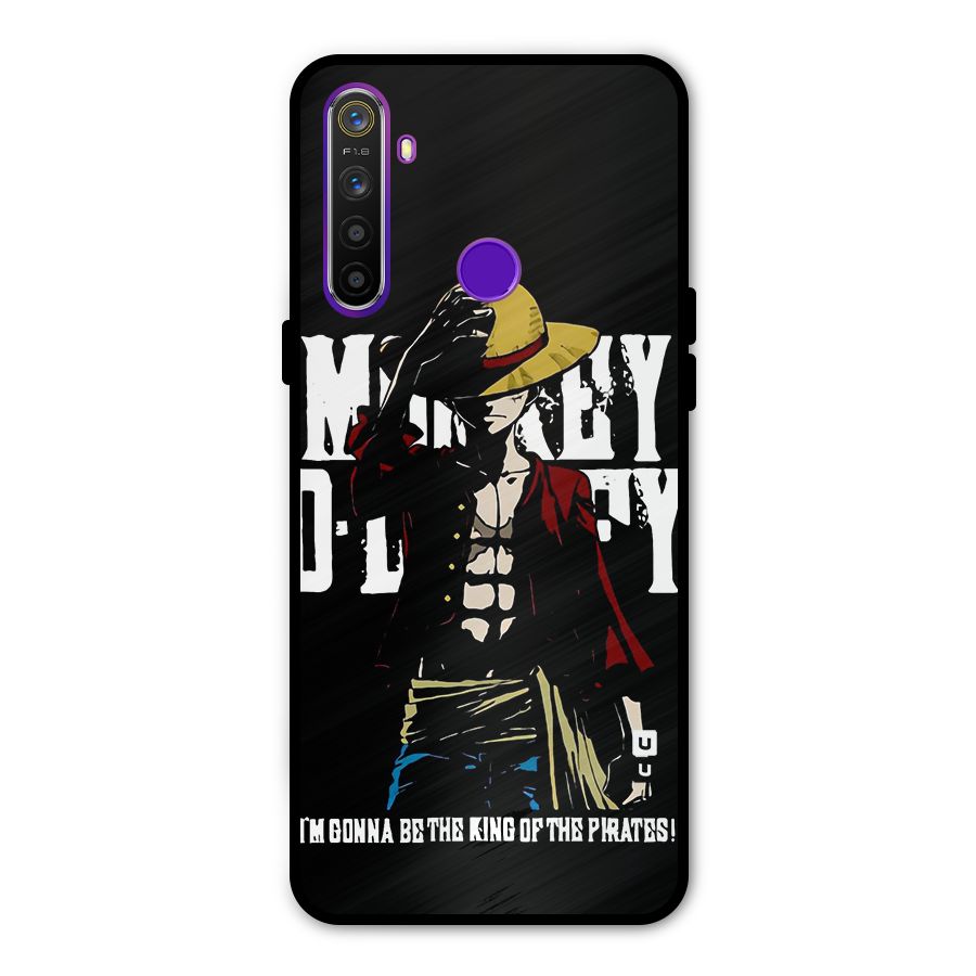 King Of Pirates Glass Back Case for Realme 5s