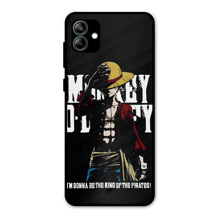 King Of Pirates Metal Back Case for Galaxy A04