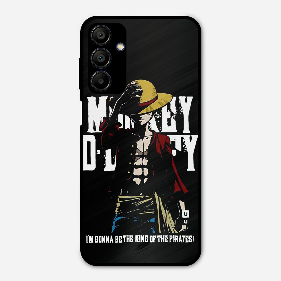 King Of Pirates Metal Back Case for Galaxy A15 5G