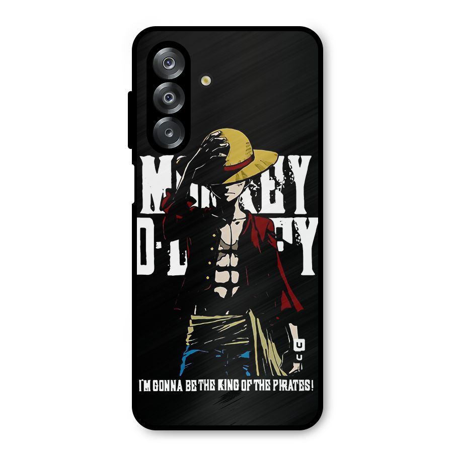 King Of Pirates Metal Back Case for Galaxy A26