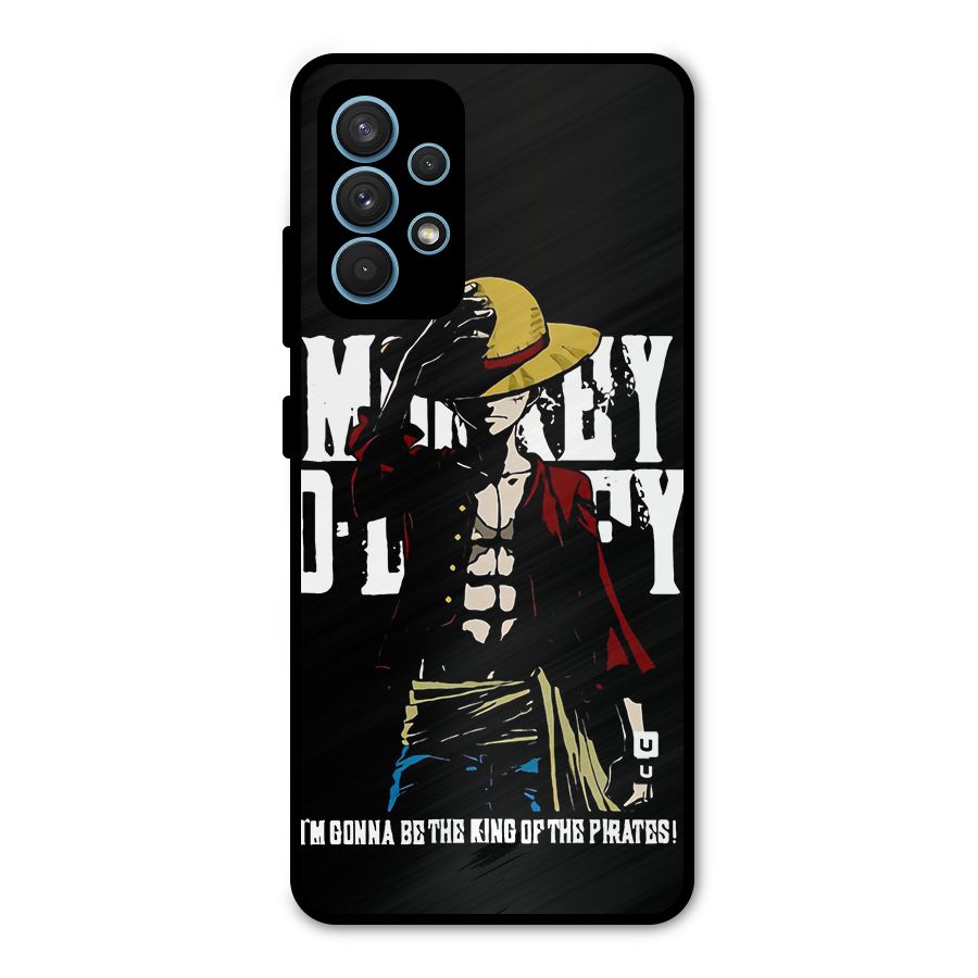 King Of Pirates Metal Back Case for Galaxy A32