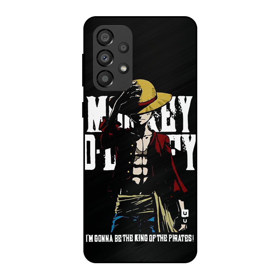King Of Pirates Metal Back Case for Galaxy A33 5G