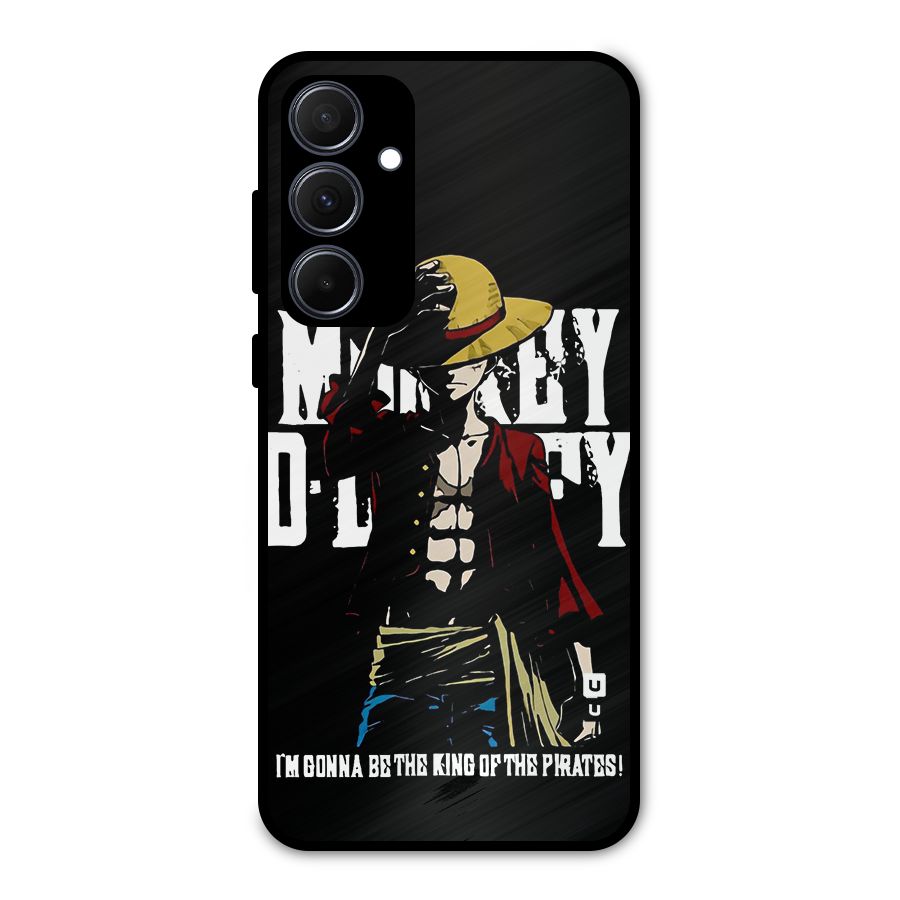King Of Pirates Metal Back Case for Galaxy A35
