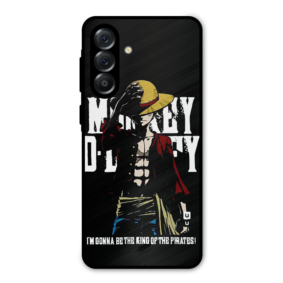 King Of Pirates Metal Back Case for Galaxy A36