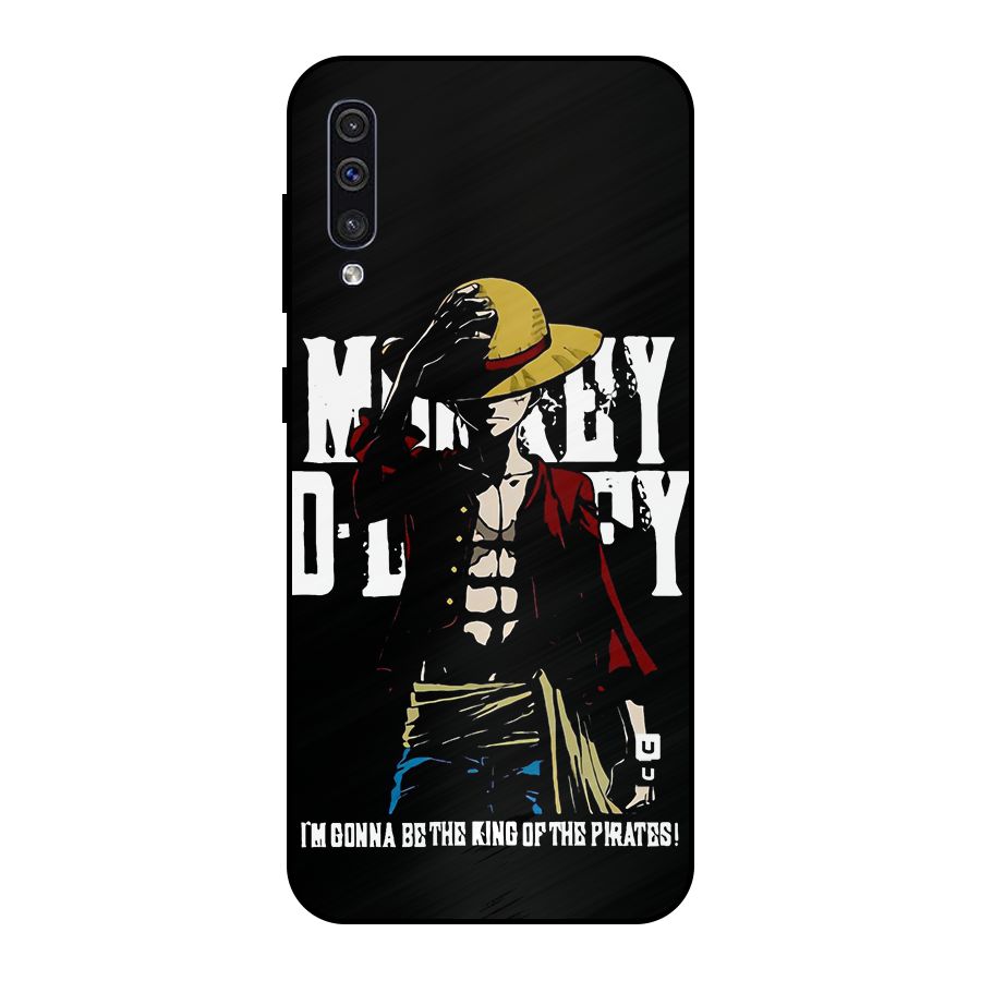 King Of Pirates Metal Back Case for Galaxy A50
