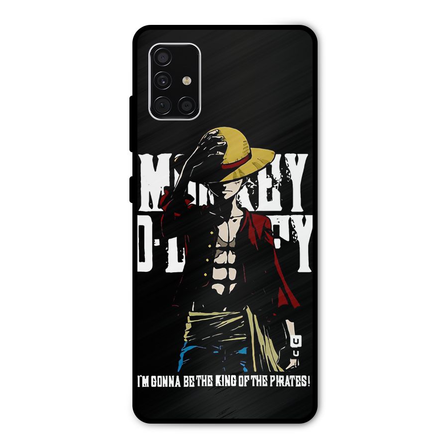 King Of Pirates Metal Back Case for Galaxy A51