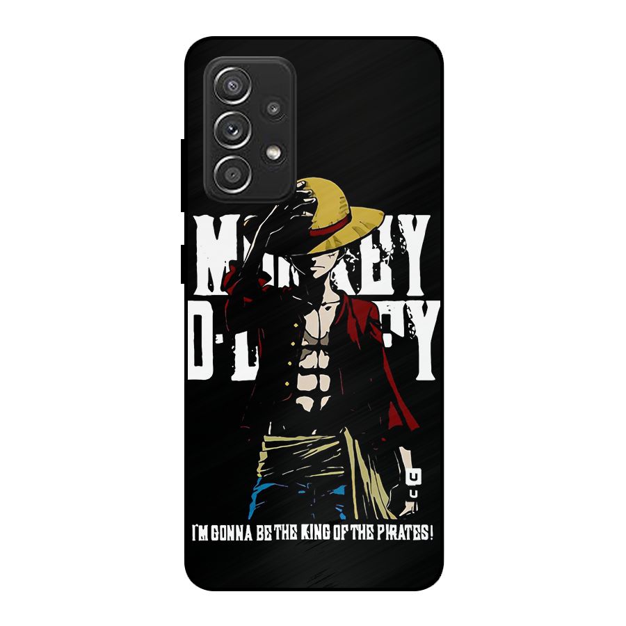 King Of Pirates Metal Back Case for Galaxy A52s 5G