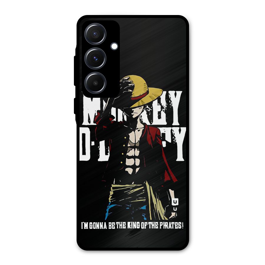 King Of Pirates Metal Back Case for Galaxy A55