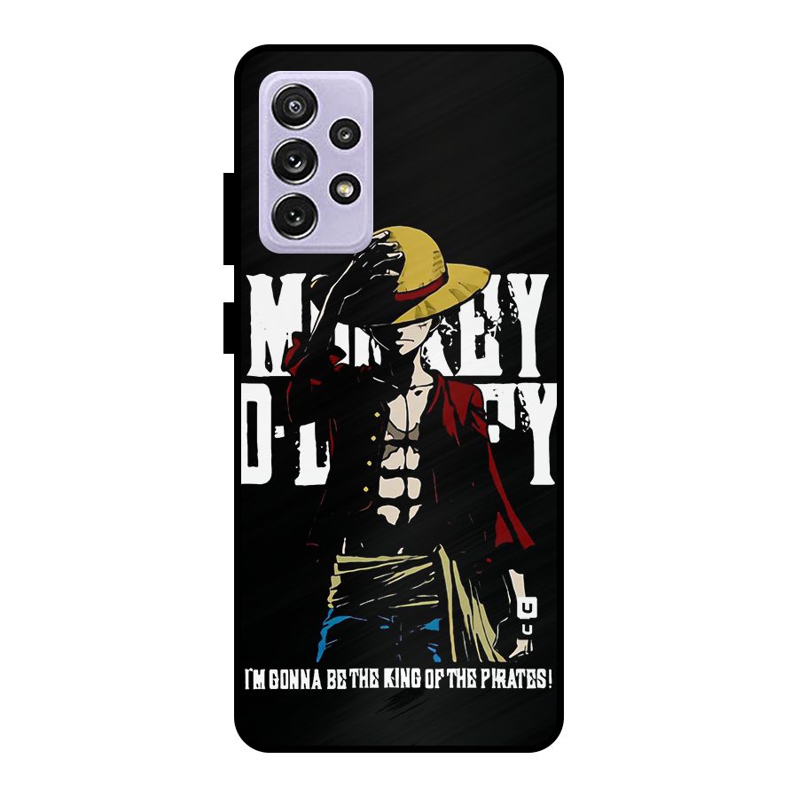 King Of Pirates Metal Back Case for Galaxy A72