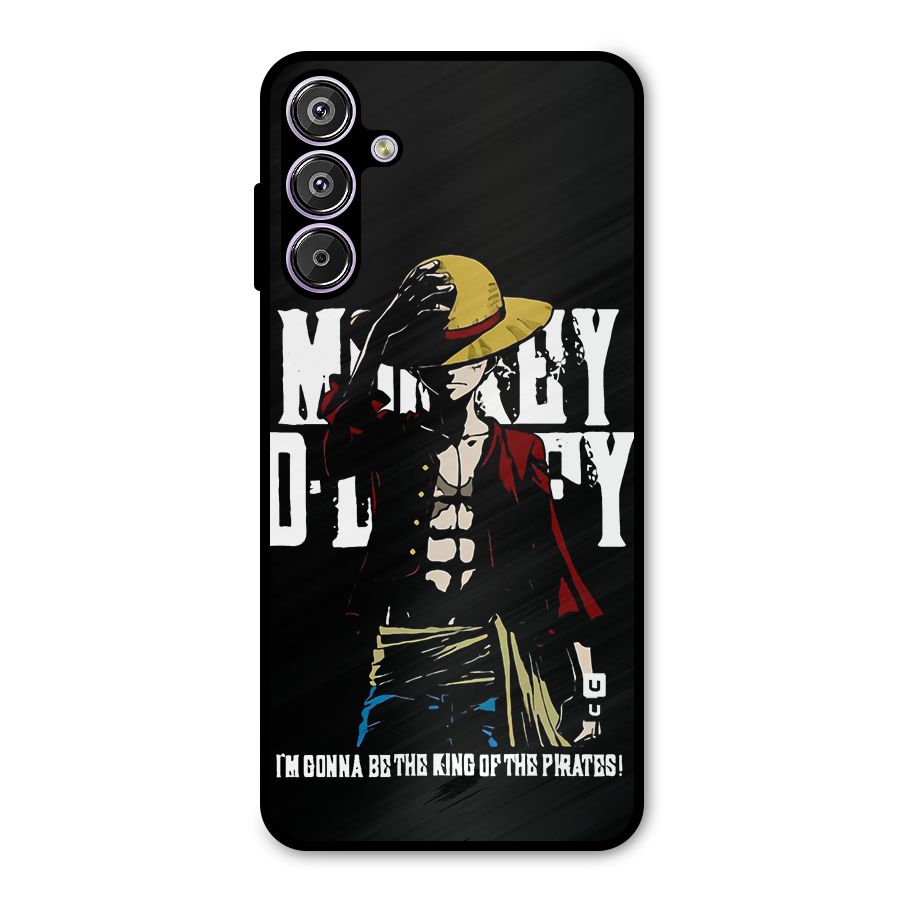 King Of Pirates Metal Back Case for Galaxy F15