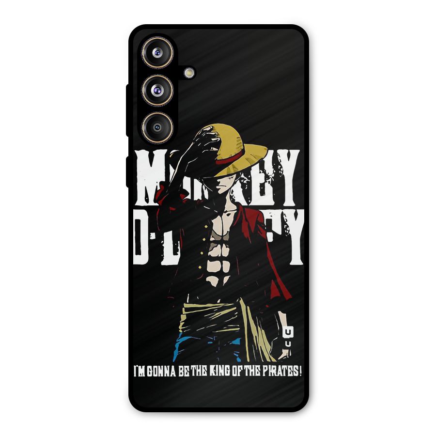King Of Pirates Metal Back Case for Galaxy F55