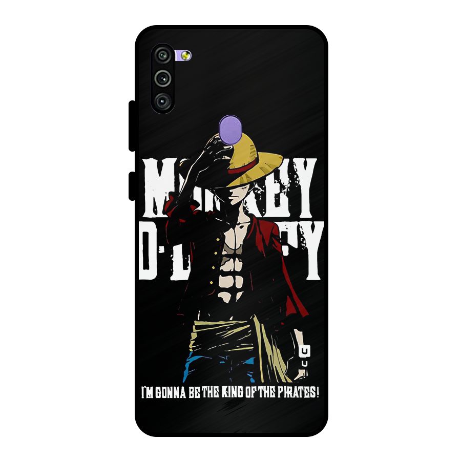 King Of Pirates Metal Back Case for Galaxy M11