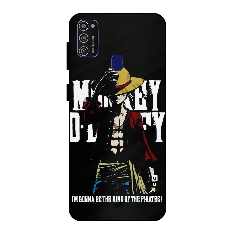 King Of Pirates Metal Back Case for Galaxy M21