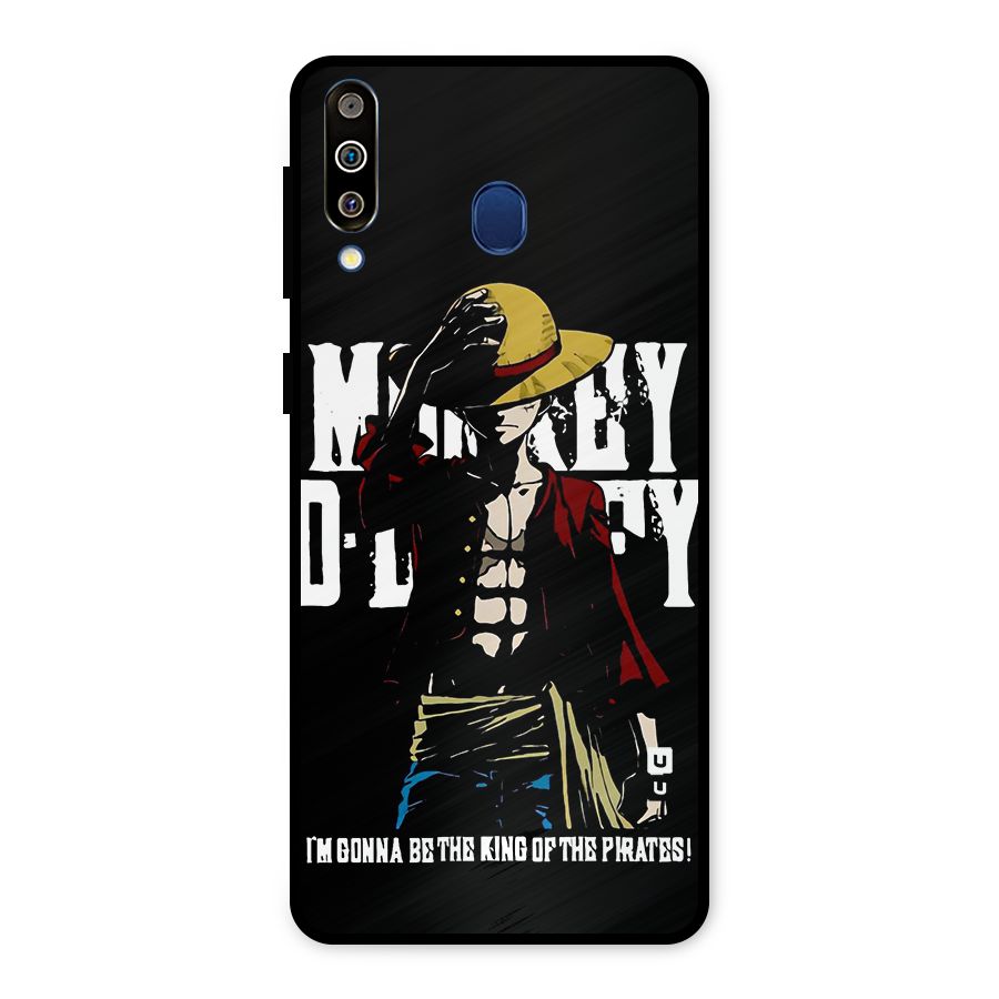 King Of Pirates Metal Back Case for Galaxy M30