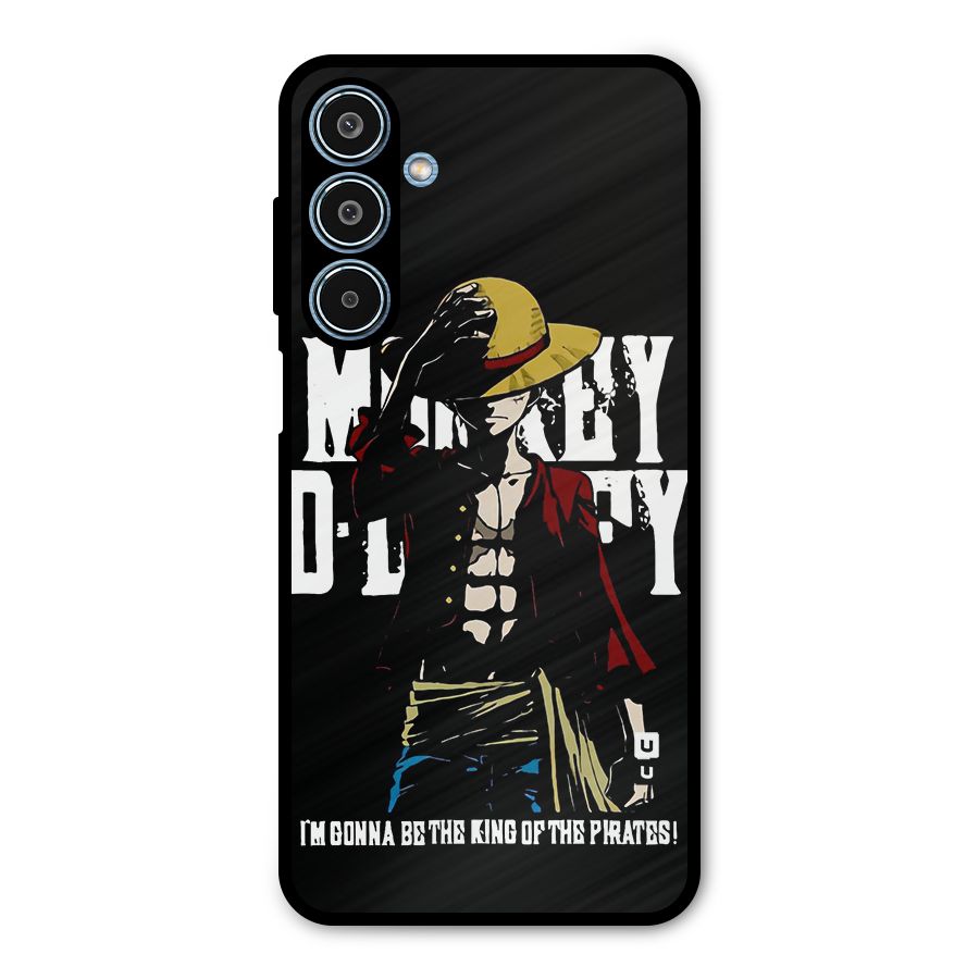 King Of Pirates Metal Back Case for Galaxy M35