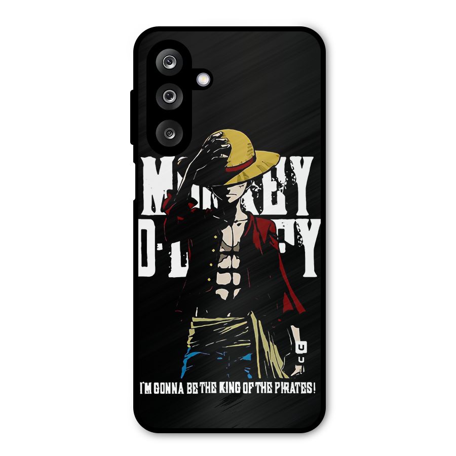 King Of Pirates Metal Back Case for Galaxy M36