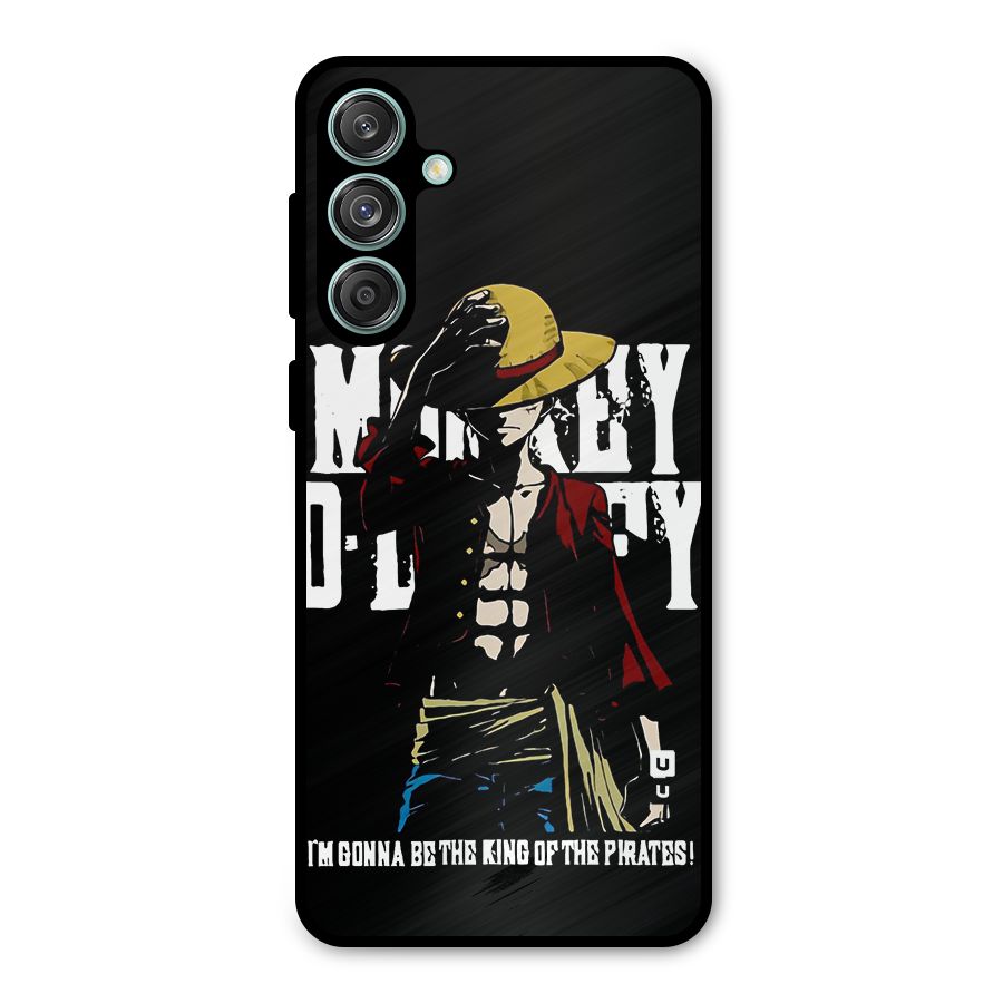 King Of Pirates Metal Back Case for Galaxy M55 5G