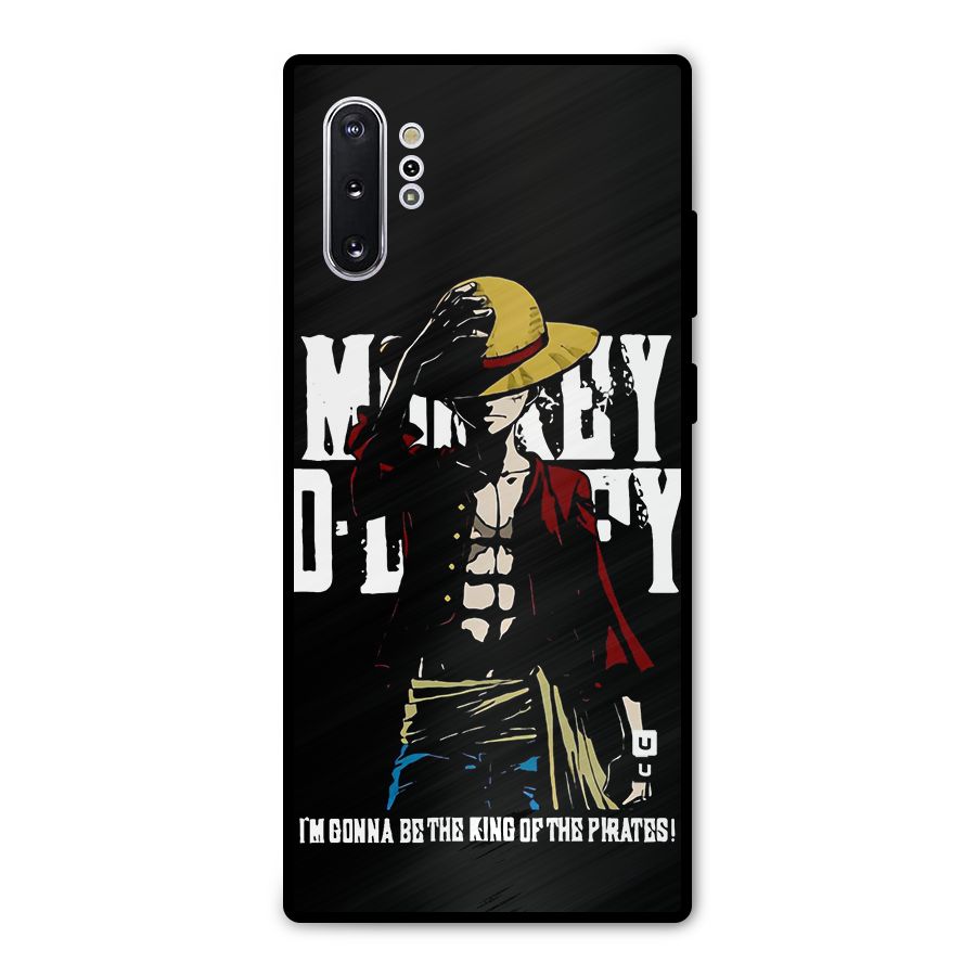 King Of Pirates Metal Back Case for Galaxy Note 10 Plus