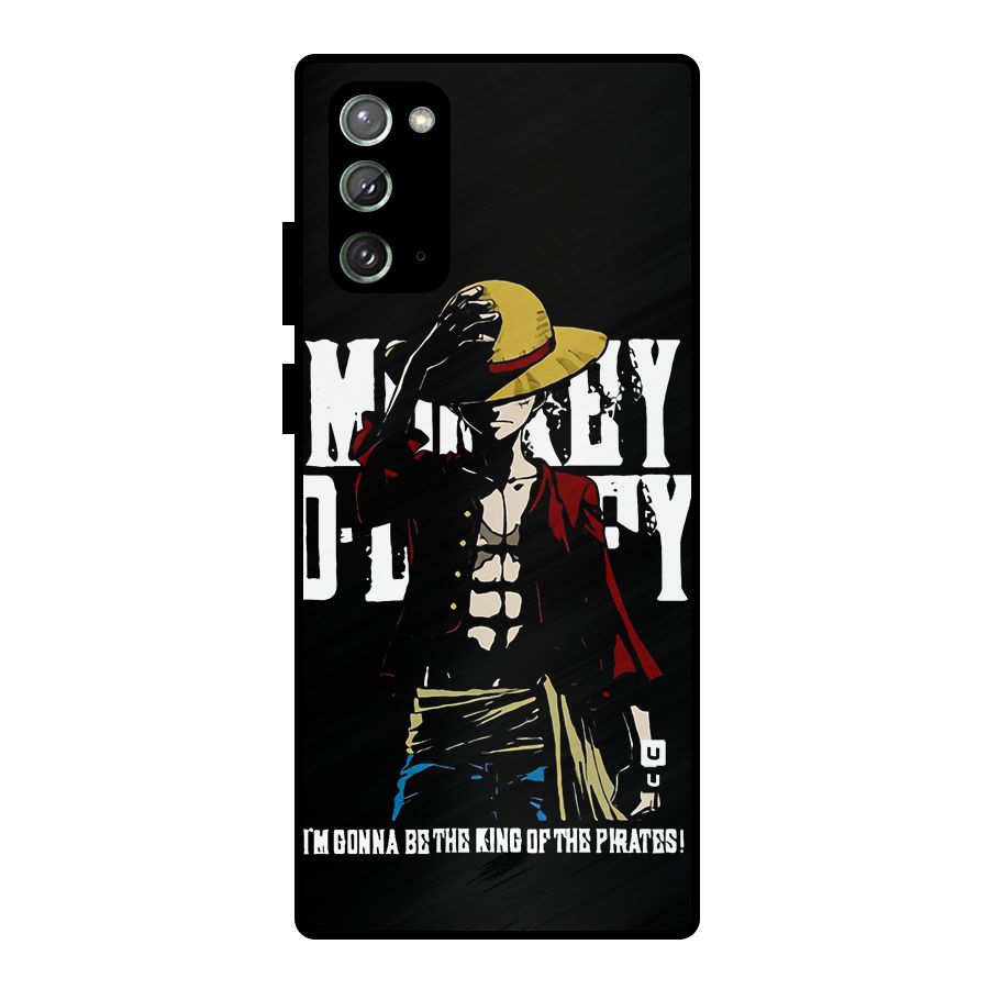 King Of Pirates Metal Back Case for Galaxy Note 20