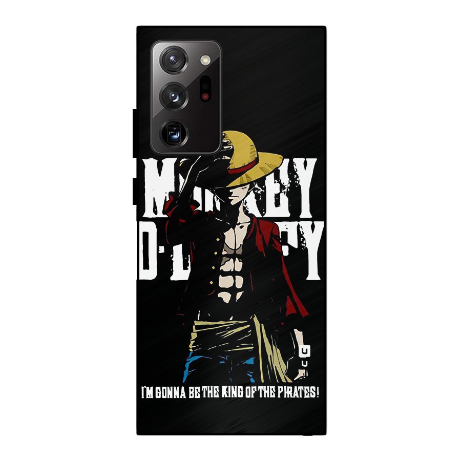 King Of Pirates Metal Back Case for Galaxy Note 20 Ultra