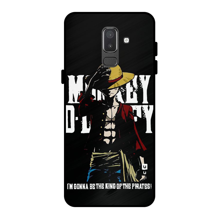 King Of Pirates Metal Back Case for Galaxy On8 (2018)