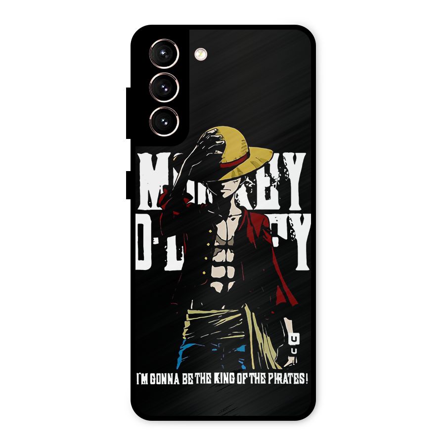 King Of Pirates Metal Back Case for Galaxy S21 5G