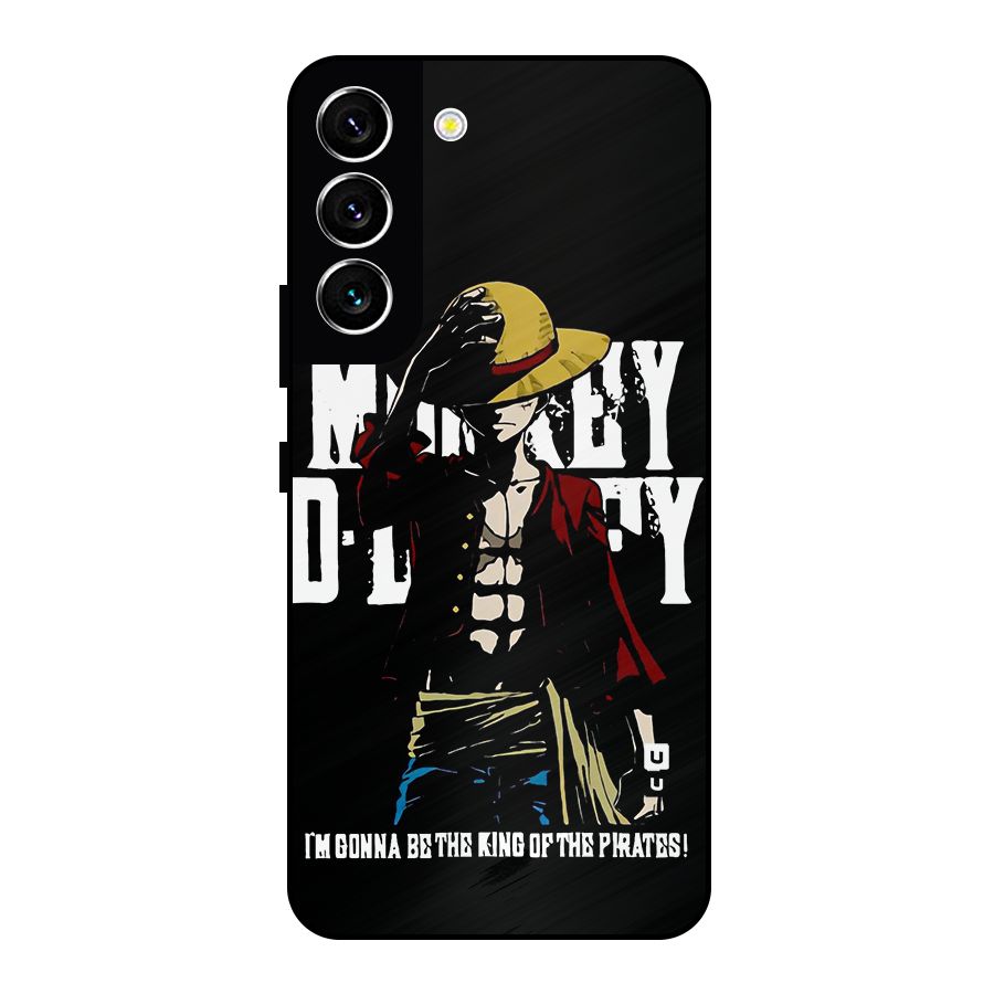 King Of Pirates Metal Back Case for Galaxy S22 5G