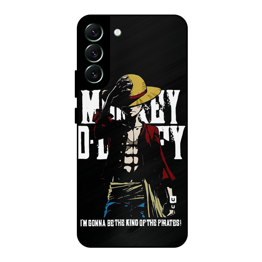 King Of Pirates Metal Back Case for Galaxy S22 Plus 5G