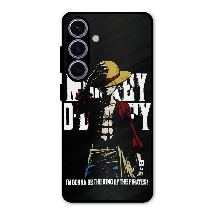 King Of Pirates Metal Back Case for Galaxy S24