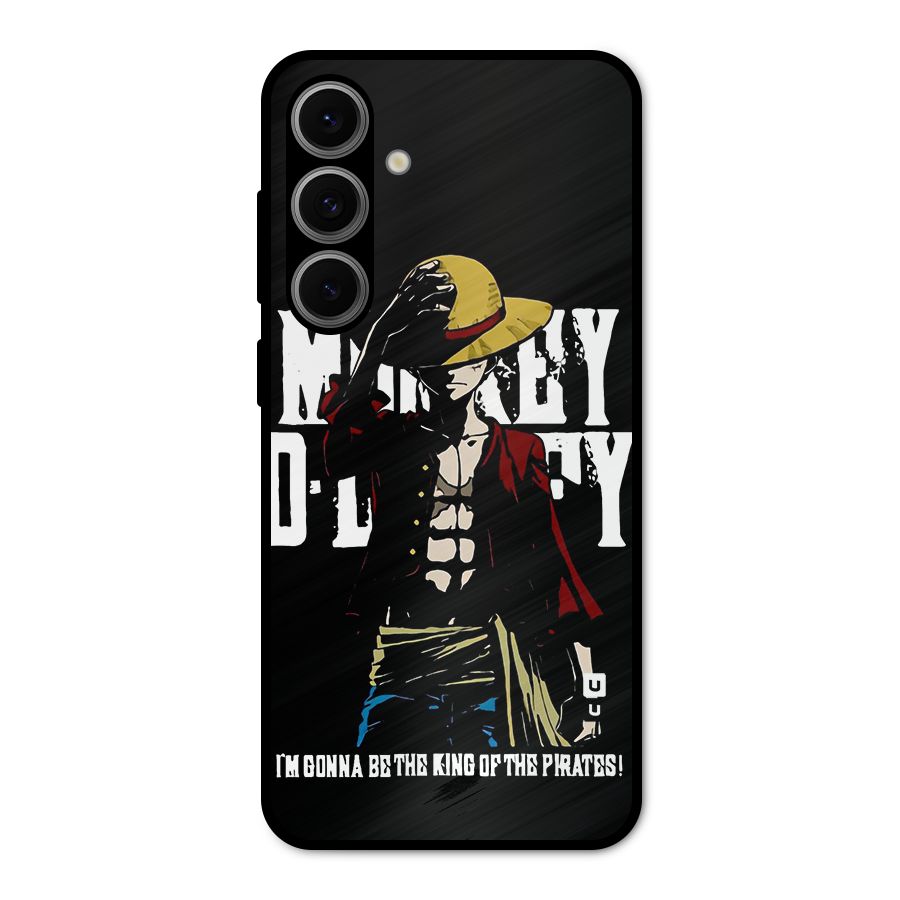 King Of Pirates Metal Back Case for Galaxy S24 FE