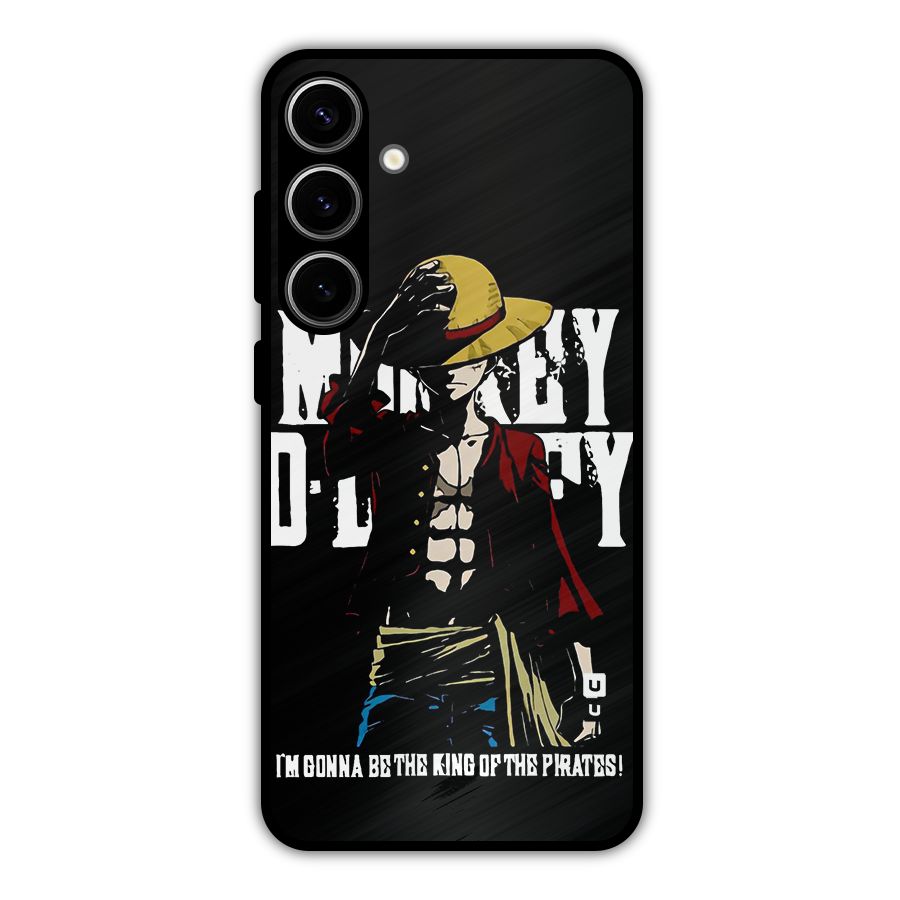 King Of Pirates Metal Back Case for Galaxy S24 Plus