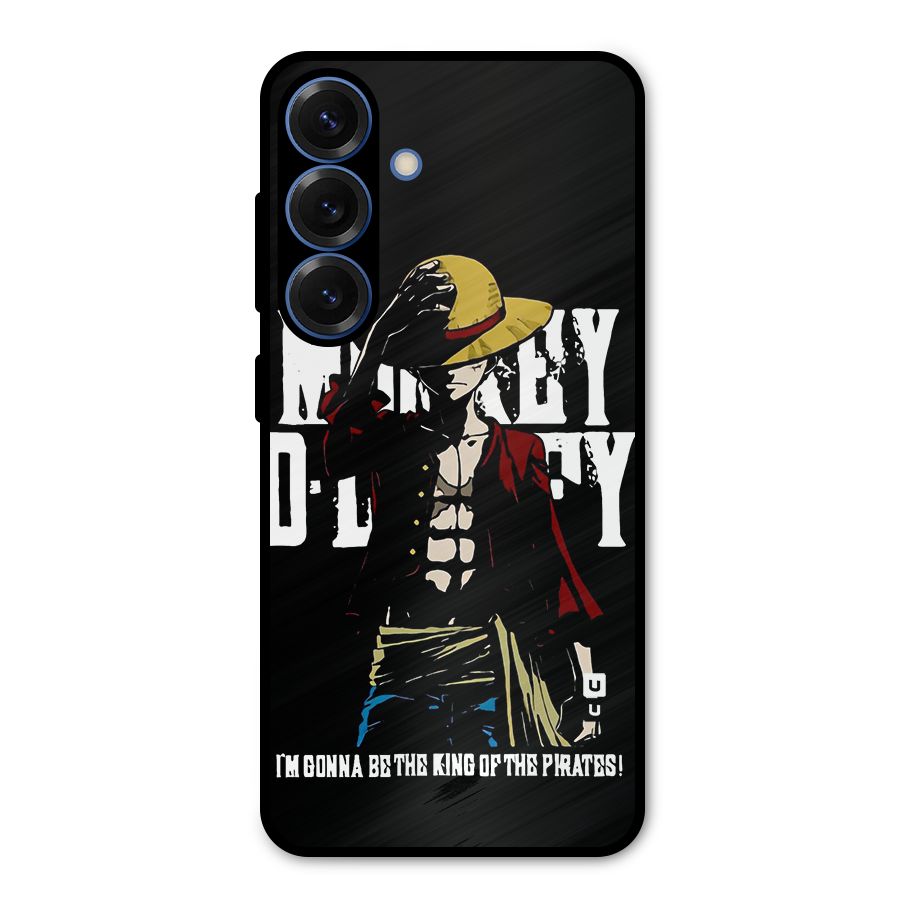 King Of Pirates Metal Back Case for Galaxy S25