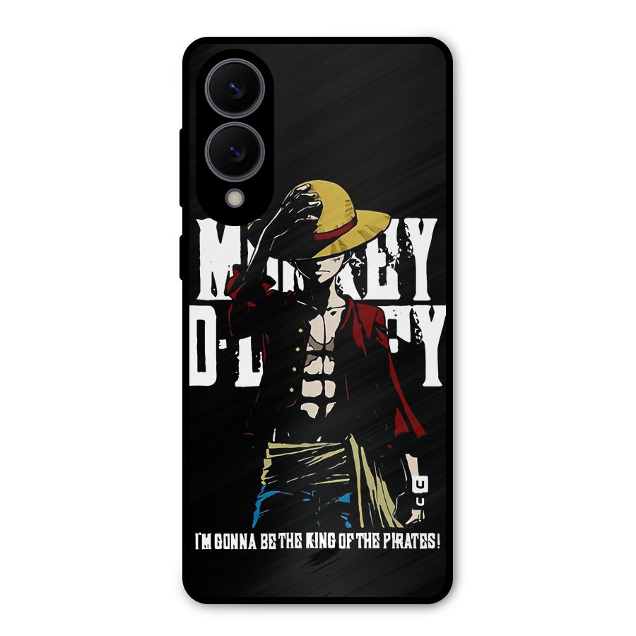 King Of Pirates Metal Back Case for Galaxy S25 Edge