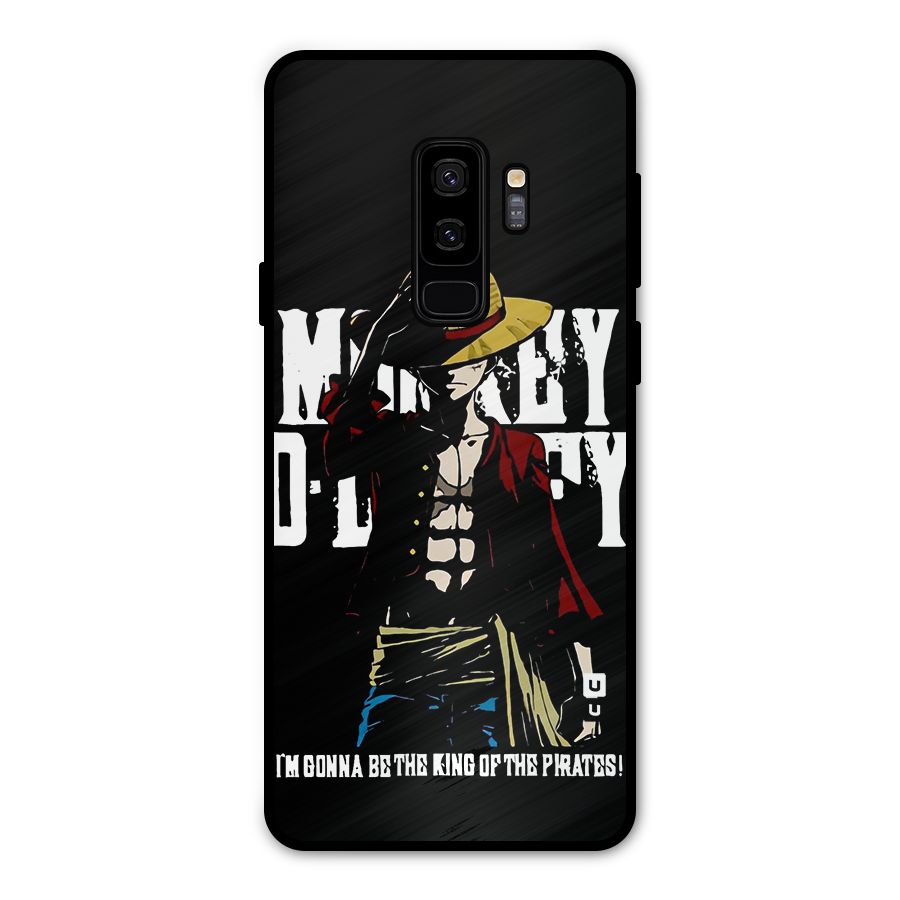 King Of Pirates Metal Back Case for Galaxy S9 Plus