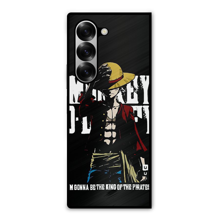 King Of Pirates Metal Back Case for Galaxy Z Fold6