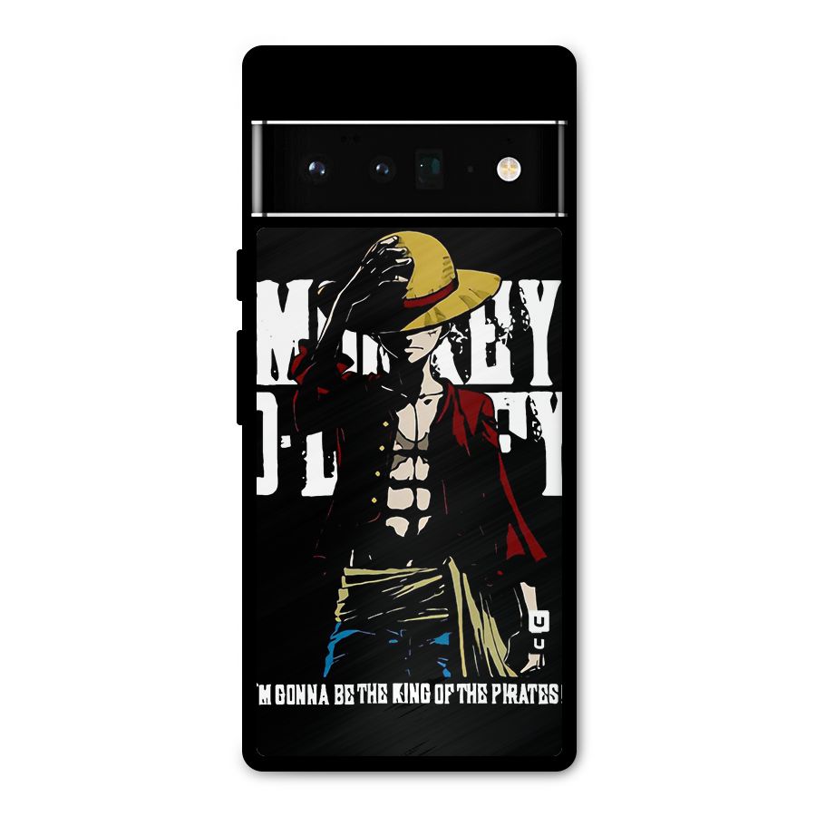 King Of Pirates Metal Back Case for Google Pixel 6 Pro