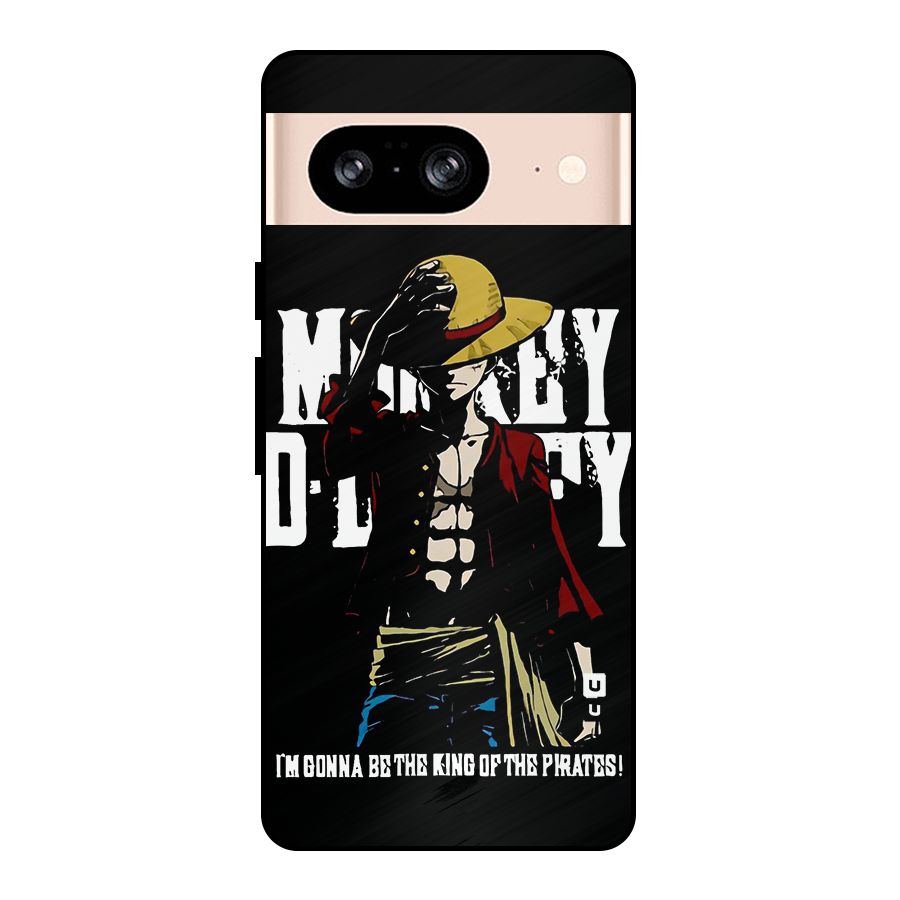 King Of Pirates Metal Back Case for Google Pixel 8