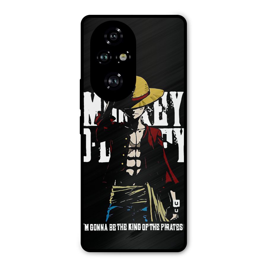 King Of Pirates Metal Back Case for Honor 200 Pro