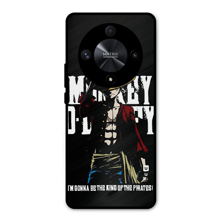 King Of Pirates Metal Back Case for Honor X9b