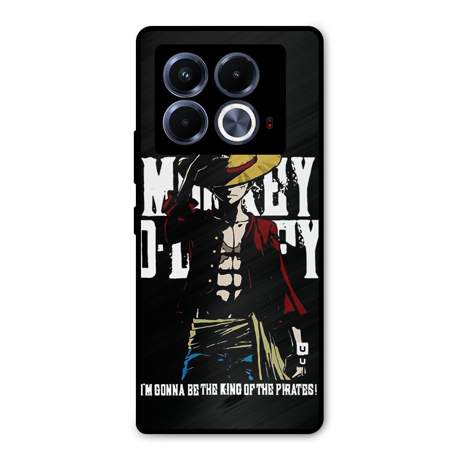 King Of Pirates Metal Back Case for Infinix Note 40 5G