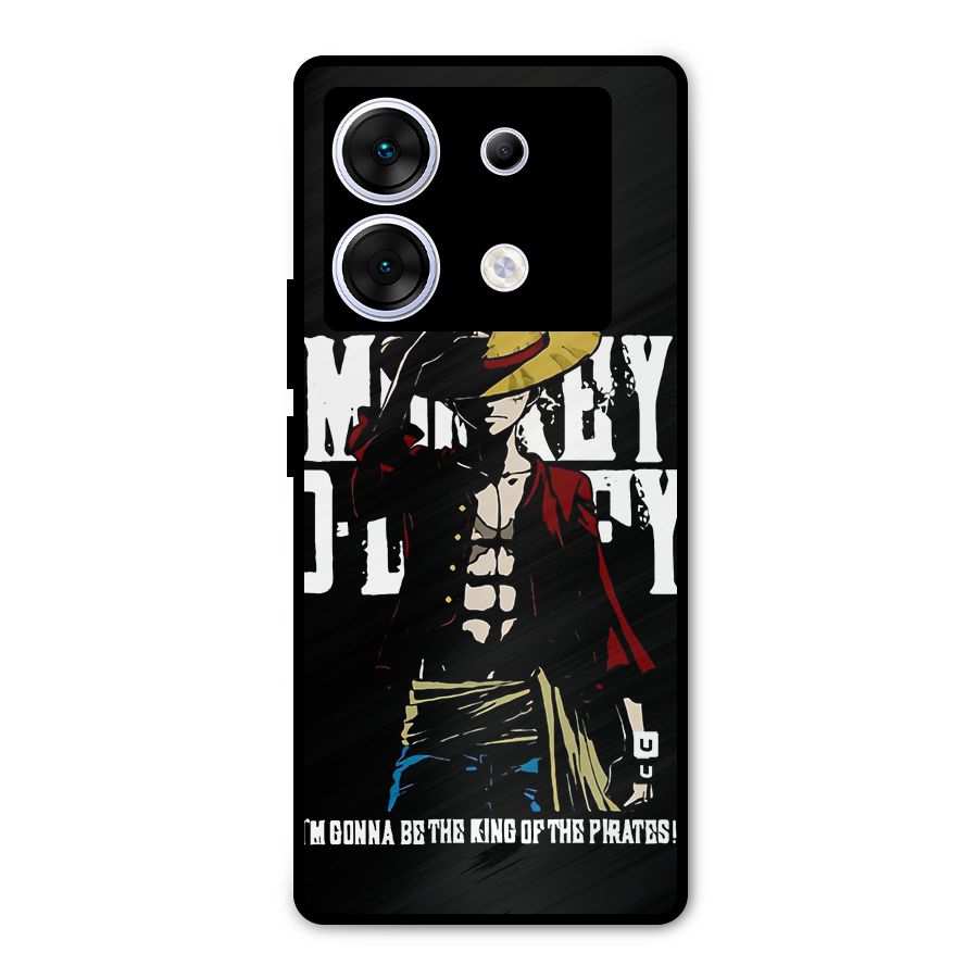 King Of Pirates Metal Back Case for Infinix Zero 30 5G