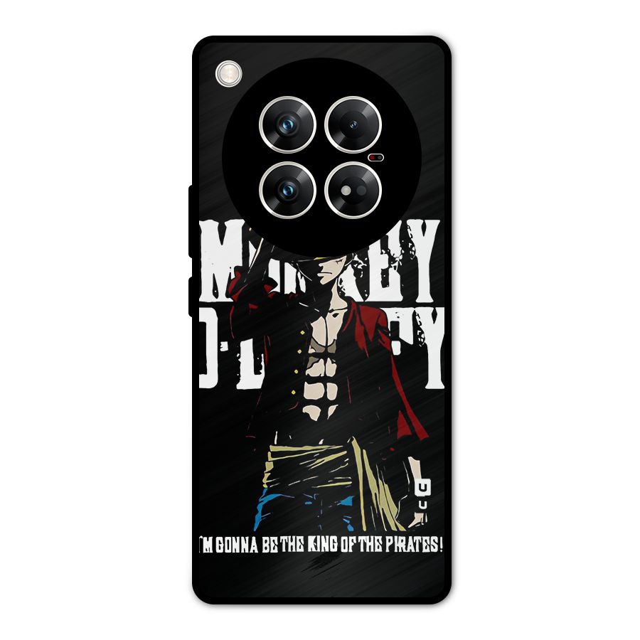 King Of Pirates Metal Back Case for Infinix Zero 40 5G