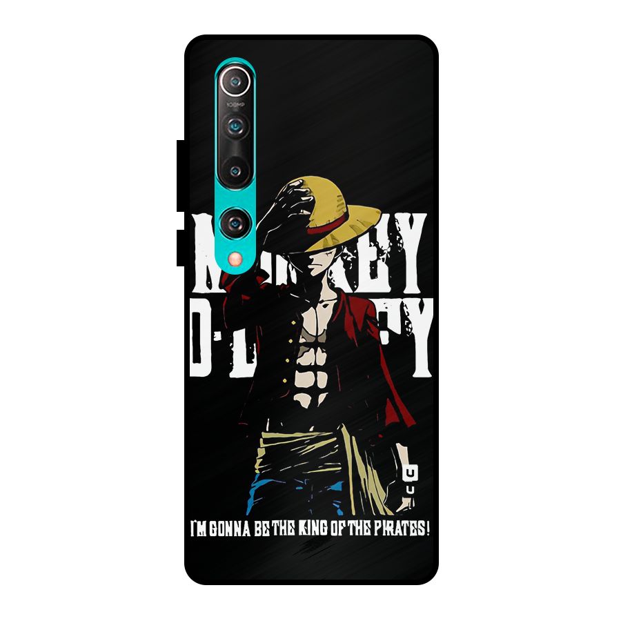 King Of Pirates Metal Back Case for Mi 10