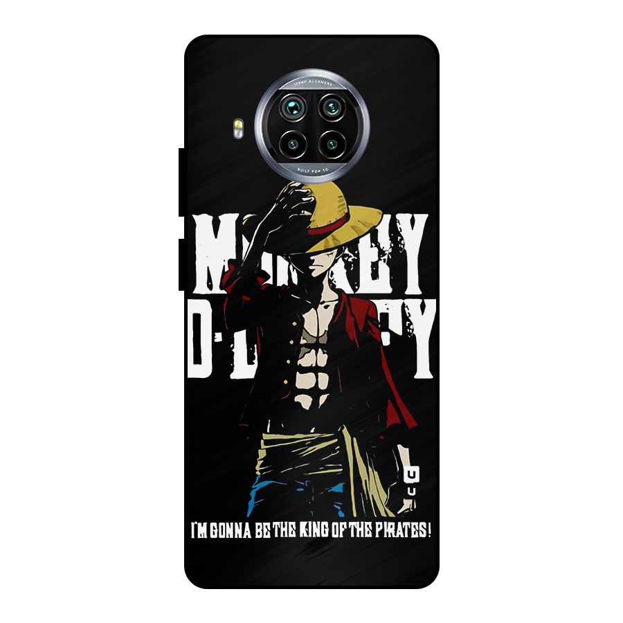 King Of Pirates Metal Back Case for Mi 10i