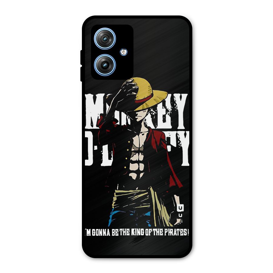 King Of Pirates Metal Back Case for Moto G54