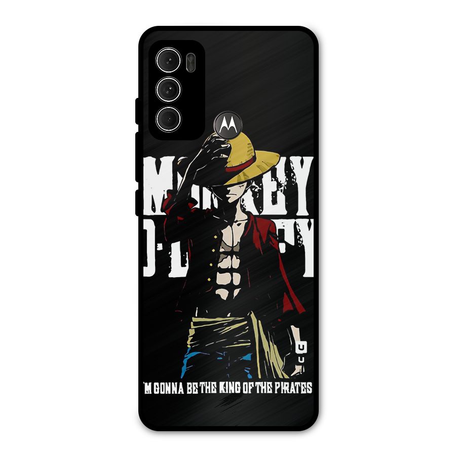 King Of Pirates Metal Back Case for Moto G60