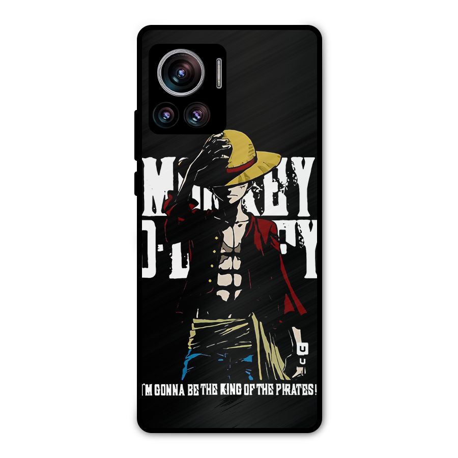 King Of Pirates Metal Back Case for Motorola Edge 30 Ultra